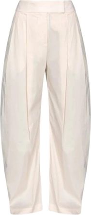 Pinko Mujer, Pantalones, Beige, Talla: XS