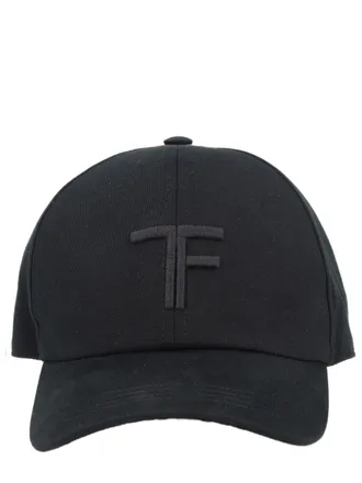 Tom Ford Monogram Baseball Hat