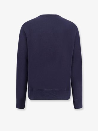 Autry Mens Cotton Sweatshirt Blue Sweatshirts Sweater