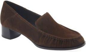 3.1 Phillip Lim Nadia Heeled Loafer in Chocolate at Nordstrom Rack, Size 6.5Us / 36.5Eu