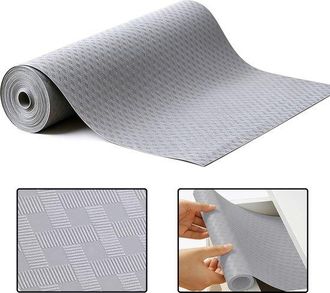 No Brand Alfombrillas Para Cajones - Material Eva - Impermeables Y Antideslizantes - Alfombrillas Estampadas Para Estantes - Alfombrillas Antihumedad Para Arma