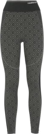 Casablanca Naadloze Sportlegging - Dames - Leggings - Zwart - S/M - Nylon - Broeken