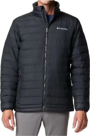 Columbia Powder Lite II Jacket - Heren - Winterjassen - Zwart - L - Polyester - Jassen