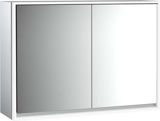 Emco Emco - Armario Con Espejo Iluminado Loft, 1000mm, 2 Puertas, Modelo