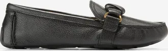Cole Haan Womens Emmie Knot Drivers - Black Size 5.5