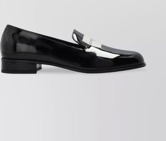 Givenchy patent leather loafers