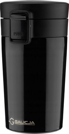 OEM Termo Para Bebidas Galicja Alicja 0,3 L Negro 1 Ud