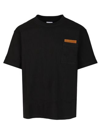 Bottega Veneta Pima T-Shirt Black