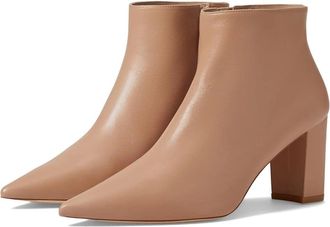 Stuart Weitzman Womens Stuart Weitzman Stuart Boots Beige Pointed Toe Bootie HTAT235