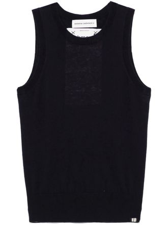 Extreme Cashmere Cardigan Xtra Cute con zip - Blu