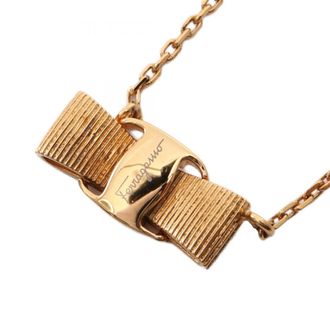 Ferragamo Plating Necklace (Pre-Owned)