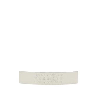 Maison Margiela Numeric Haarspeld - Dames - Haaraccessoires - Grijs - ONE Size - Accessoires