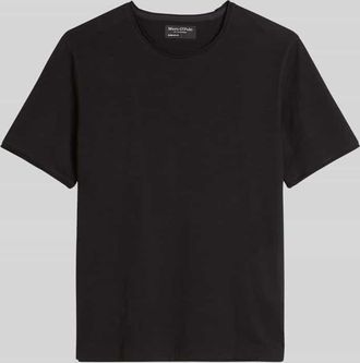Marc O'Polo Regular Fit T-Shirt aus reiner Baumwolle in Black, Gr&ouml;&szlig;e XXXL