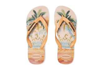 Havaianas Top Tropicalia Sandals Womens Sandals Peach : EU 41-42 (US Womens 11-12) M, Rubber