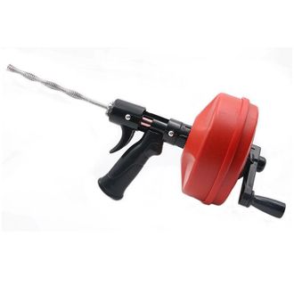 OEM M&aacute;quina Desatascadora Duradera, Desatascadora De Desag&uuml;es En Espiral Flexible, Desatascadora El&eacute;ctrica, Apta Para Inodoros, Cocinas Y Ba&ntilde;eras (longitu