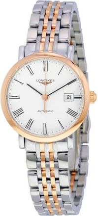 Longines Elegant Automatic White Dial Ladies Watch L4.310.5.11.7