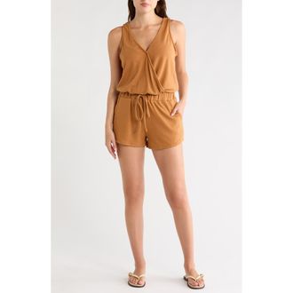 LBLC The Label Lauren Romper in Meerkat at Nordstrom Rack, Size X-Small