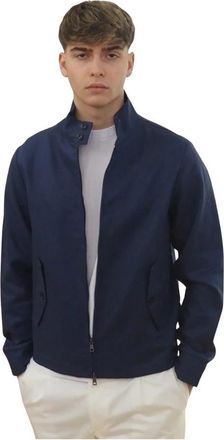 AT.P. CO Jassen - Heren - Bomber jackets - Blauw - XL - Jassen