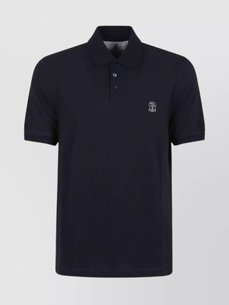 Brunello Cucinelli cotton polo shirt