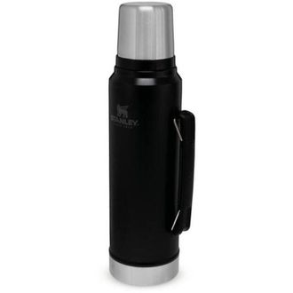 Stanley Isolierflasche Classic Vakuum 1,0l Schwarz