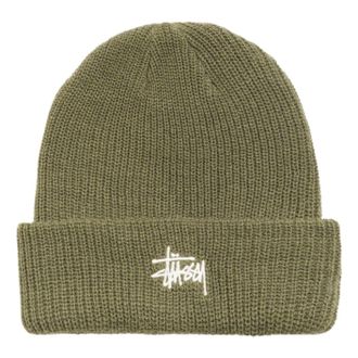St&uuml;ssy Basic Cuff Beanie Dark Olive 1321262-DOLV