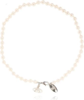 Vivienne Westwood Simonetta Necklace - Dames - Kettingen - Grijs - ONE Size - Accessoires