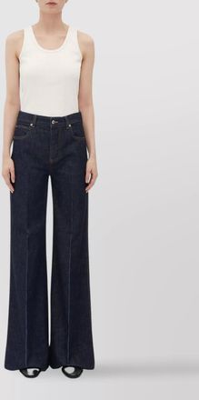 Bottega Veneta denim wide-leg jeans