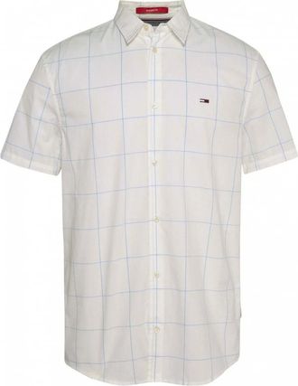 Tommy Jeans Uomo, Magliette, Bianco, M, new