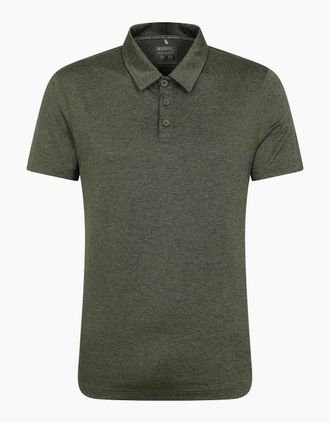 Mountain Warehouse Mens Mountain Warehouse Mens Deuce IsoCool Polo Shirt - Green - Size: 44