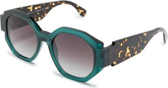 Face &agrave; Face Notchi 2 Zonnebril - Dames - Zonnebrillen - Veelkleurig - 54 MM - Accessoires