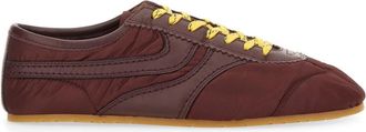 Dries Van Noten Nylon And Nappa Leather Sneaker-Uomo