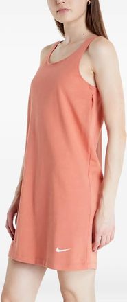 Nike racer-back mini day dress - women - Cotton - L - Pink