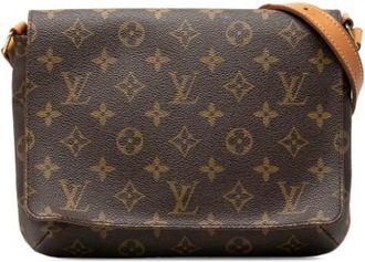 Louis Vuitton Pre-owned Musette Tango - - Pre-owned - Donna - Marrone - ONE SIZE