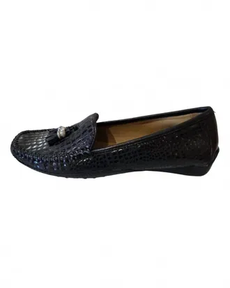 Robert Zur Womens Brittany Loafer Sandal In Black