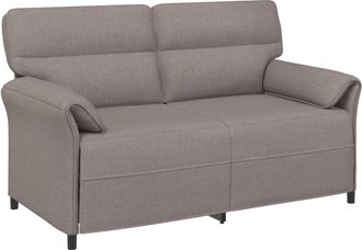 vidaXL Sof&aacute; De 2 Plazas Topo 158 X 83 X 95 Cm Vidaxl