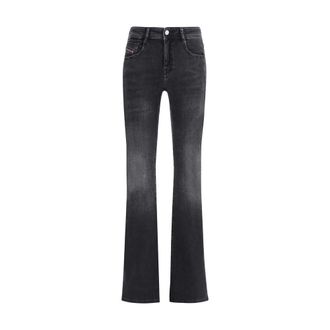 Diesel Donna, Jeans, Nero, W29, new
