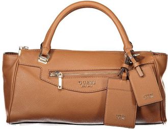 Guess Brown Polyethylene Womens Handbag