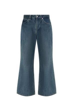 Jil Sander + Flared Cropped Jeans