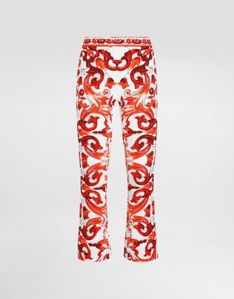 Dolce & Gabbana Pantalone - Woman Pants And Shorts Multi-colored 38