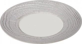 Revol Revol Arborescence Plato Plateado 31 Cm Porcelana