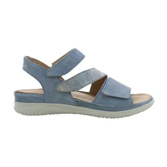 Hartjes Schoenen, Dames, Blauw, 40 EU, Dames Lichtblauwe Breeze Sand Schoenen