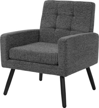 ML Design Ml-design Sill&oacute;n Relax Butaca De Sal&oacute;n Poltrona De Lectura Para Dormitorio