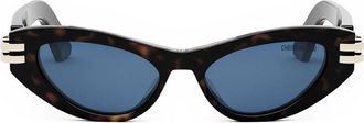 Dior Sunglasses Cdior B1 U 20 B0 Havana/Blue Women