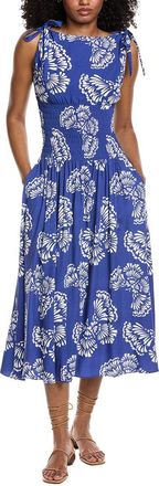 Amanda Uprichard Riviera Maxi Dress