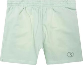 Represent Shorts con ricamo - Verde