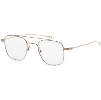 Dita Eyewear Mens 50 mm Gold Sunglasses