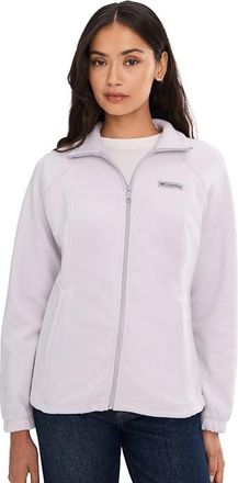 Columbia Benton Springstm Full Zip Womens Jacket Lavender Pearl : MD, Polyester