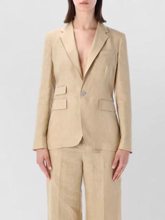 Ralph Lauren parker blazer long sleeves buttoned cuffs