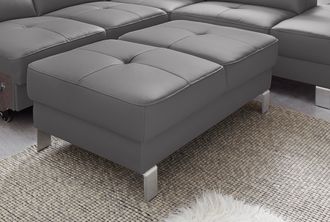 Exxpo Sofa Fashion Hocker »Mantua 2 Bankhocker, tolle Verarbeitungsdetails, modern und elegant«