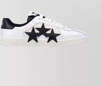 Amiri star leather low-top sneakers
